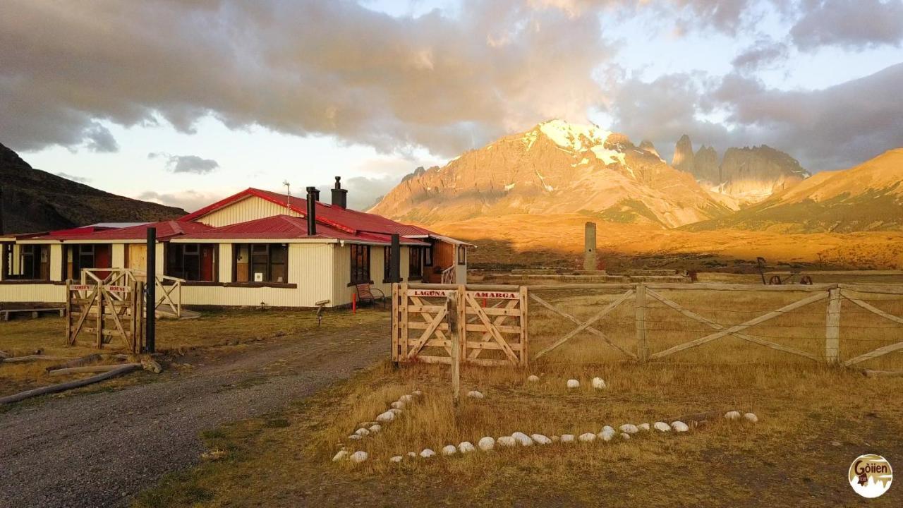 Goiien House Albergue Torres del Paine National Park Exterior foto