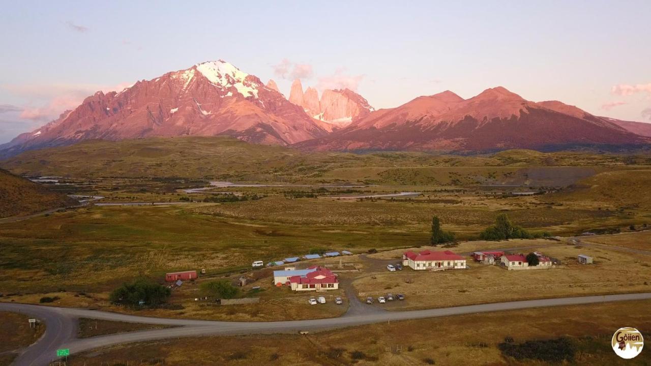 Goiien House Albergue Torres del Paine National Park Exterior foto